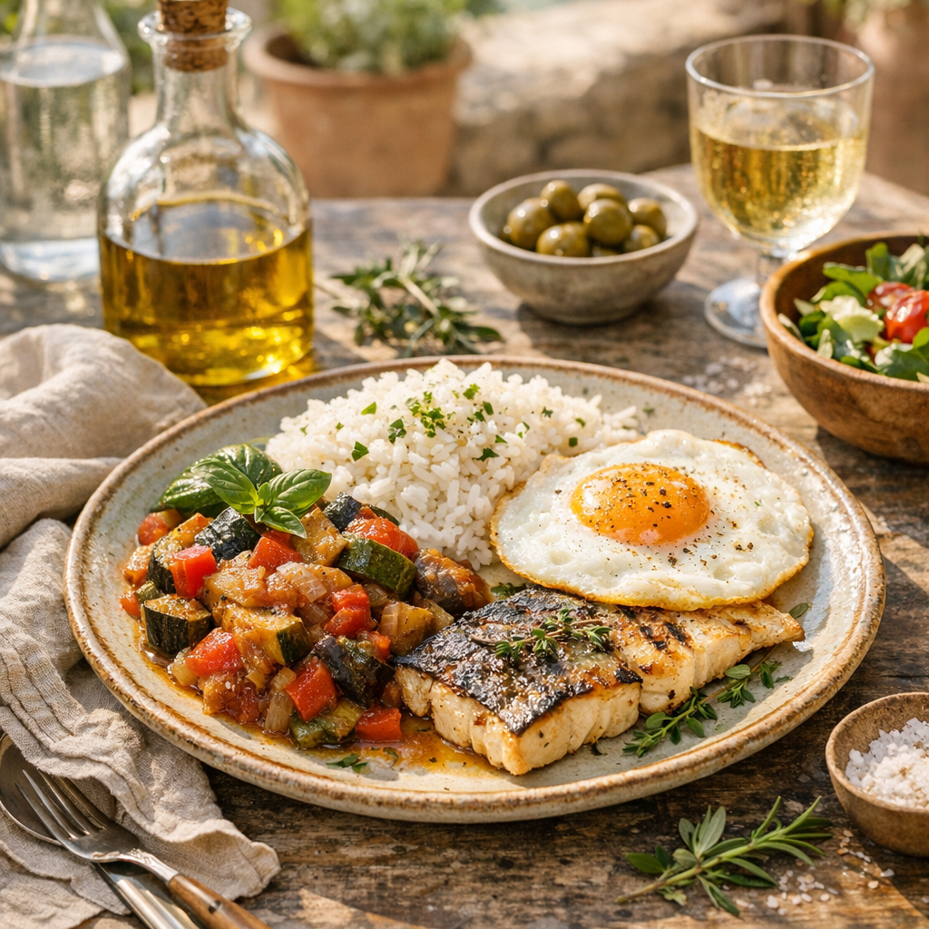 Que manger avec une ratatouille pour un vrai repas d’été ?
