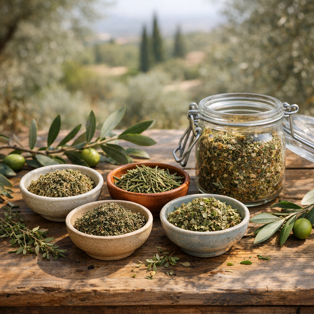 La Recette des Herbes de Provence maison reste simple et juste