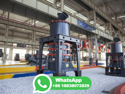 تصميم مطحنة الأسمنت العمودية
