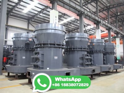 Optimization of processing parameters of a ball mill refiner for ...