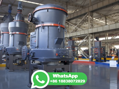 معدات إثراء خام النحاس