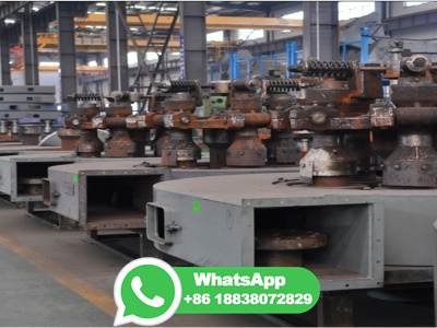 sag mill trunnion bearing