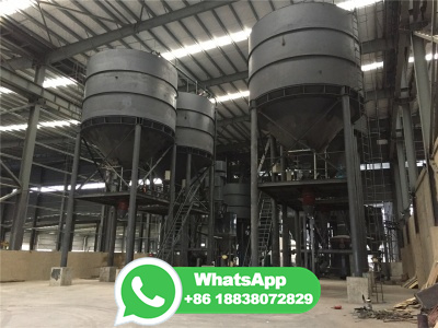 Grinding Machines Ball Mill